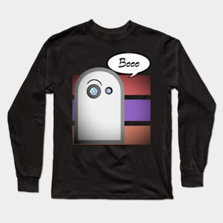 Ghost say boo Long Sleeve T-Shirt